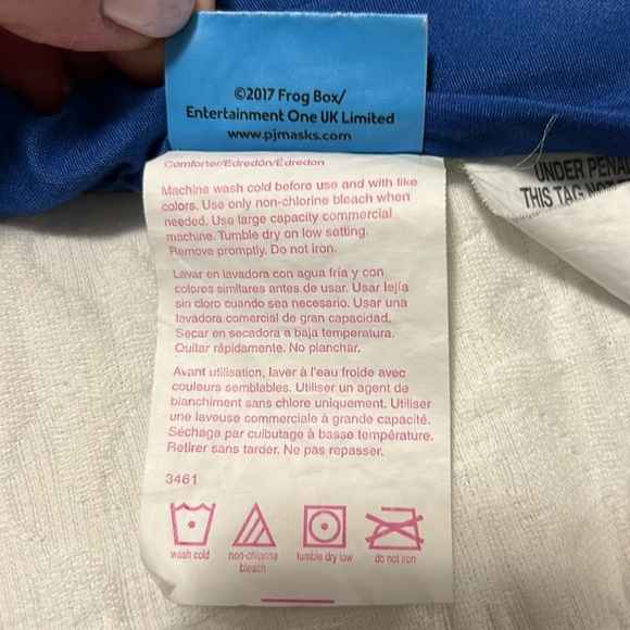 PJ MASKS Twin Bed Reversible Comforter - Picture 7 of 9